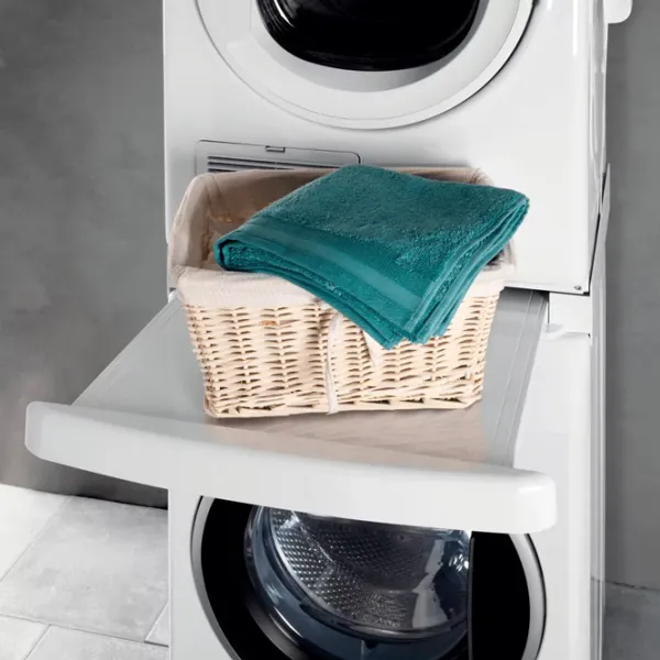 Соединительный элемент с полкой Whirlpool SKS101 Белый photo 5