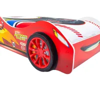 Детская кровать Belmarco McQueen 70 x 160 см/ ЛДСП/ Красный photo 3