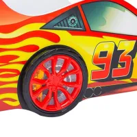 Детская кровать Belmarco McQueen 70 x 160 см/ ЛДСП/ Красный photo 6