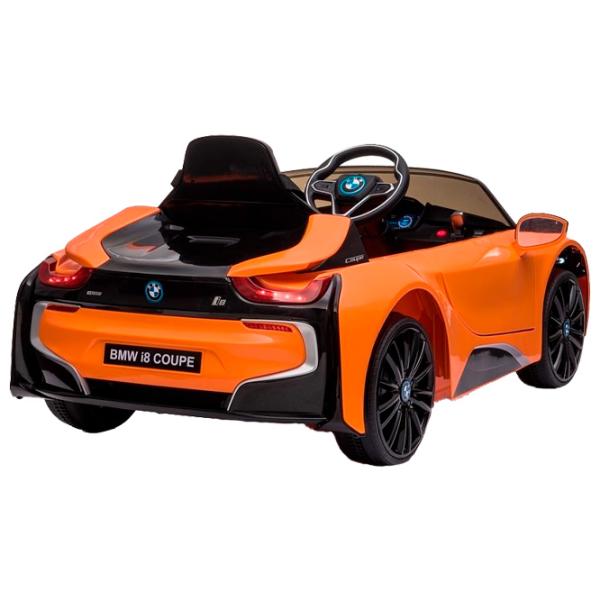 Электромобиль BMW i8 LeanToys 5907625589970 6 км/ ч/ 30 кг/ 3+/ Оранжевый photo 5 Электромобиль BMW i8 LeanToys 5907625589970 6 км/ ч/ 30 кг/ 3+/ Оранжевый photo 5