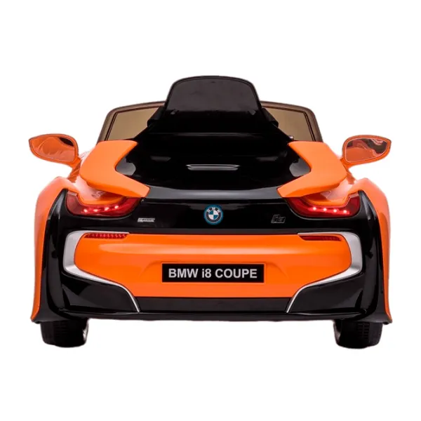 Электромобиль BMW i8 LeanToys 5907625589970 6 км/ ч/ 30 кг/ 3+/ Оранжевый photo 6 Электромобиль BMW i8 LeanToys 5907625589970 6 км/ ч/ 30 кг/ 3+/ Оранжевый photo 6