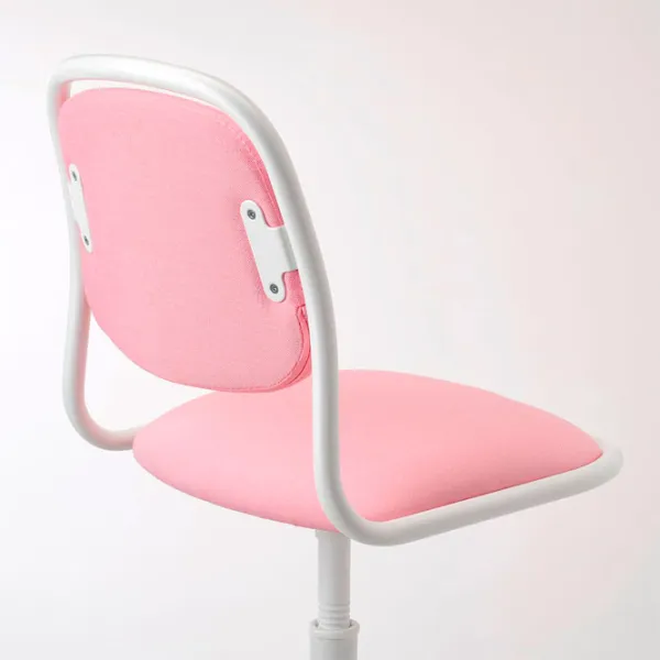 Офисное кресло Ikea Orfjall Полипропилен/ Белый Розовый photo 4 Офисное кресло Ikea Orfjall Полипропилен/ Белый Розовый photo 4