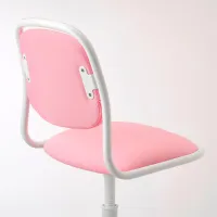 Офисное кресло Ikea Orfjall Полипропилен/ Белый Розовый photo 4