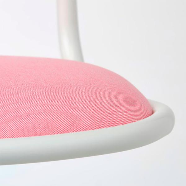Офисное кресло Ikea Orfjall Полипропилен/ Белый Розовый photo 5 Офисное кресло Ikea Orfjall Полипропилен/ Белый Розовый photo 5
