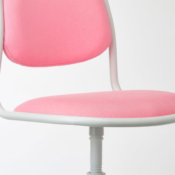 Офисное кресло Ikea Orfjall Полипропилен/ Белый Розовый photo 6 Офисное кресло Ikea Orfjall Полипропилен/ Белый Розовый photo 6