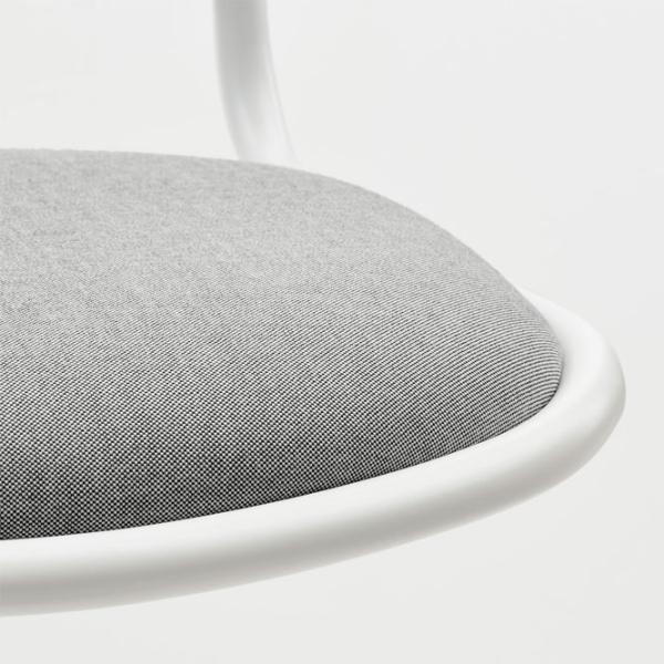 Офисное кресло Ikea Orfjall Полипропилен/ Белый Серый photo 2 Офисное кресло Ikea Orfjall Полипропилен/ Белый Серый photo 2