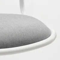 Офисное кресло Ikea Orfjall Полипропилен/ Белый Серый photo 2