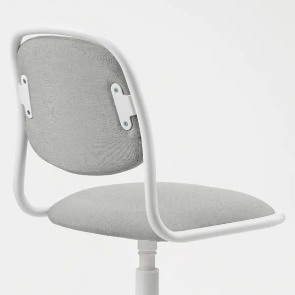 Офисное кресло Ikea Orfjall Полипропилен/ Белый Серый photo 3 Офисное кресло Ikea Orfjall Полипропилен/ Белый Серый photo 3