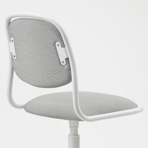 Офисное кресло Ikea Orfjall Полипропилен/ Белый Серый photo 3 Офисное кресло Ikea Orfjall Полипропилен/ Белый Серый photo 3