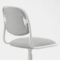 Офисное кресло Ikea Orfjall Полипропилен/ Белый Серый photo 3