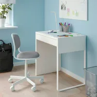 Офисное кресло Ikea Orfjall Полипропилен/ Белый Серый photo 4