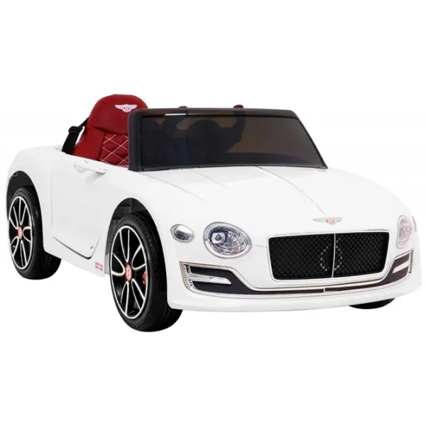 Mașină electrică Bentley EXP12 Ramiz PA.JE1166.BIA 4 km/ h/ 30 kg/ 3+/ White photo 2 Mașină electrică Bentley EXP12 Ramiz PA.JE1166.BIA 4 km/ h/ 30 kg/ 3+/ White photo 2