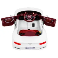 Mașină electrică Bentley EXP12 Ramiz PA.JE1166.BIA 4 km/ h/ 30 kg/ 3+/ White photo 4