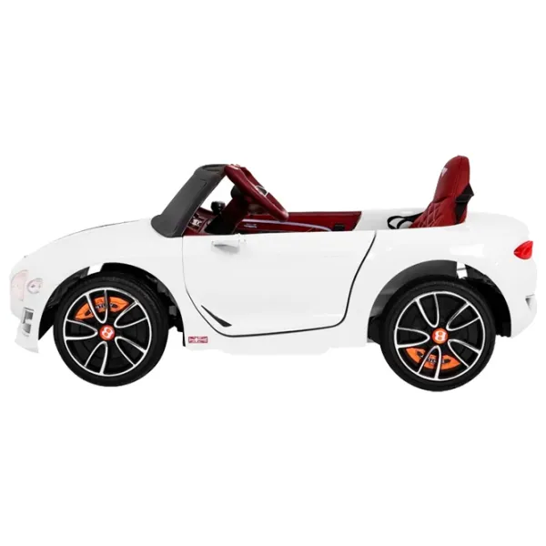 Mașină electrică Bentley EXP12 Ramiz PA.JE1166.BIA 4 km/ h/ 30 kg/ 3+/ White photo 5 Mașină electrică Bentley EXP12 Ramiz PA.JE1166.BIA 4 km/ h/ 30 kg/ 3+/ White photo 5