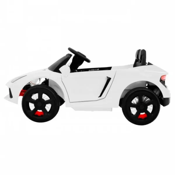 Mașină electrică Future Ramiz PA.BBH-1188.BIA 5 km/ h/ 30 kg/ 3+/ White photo 3 Mașină electrică Future Ramiz PA.BBH-1188.BIA 5 km/ h/ 30 kg/ 3+/ White photo 3