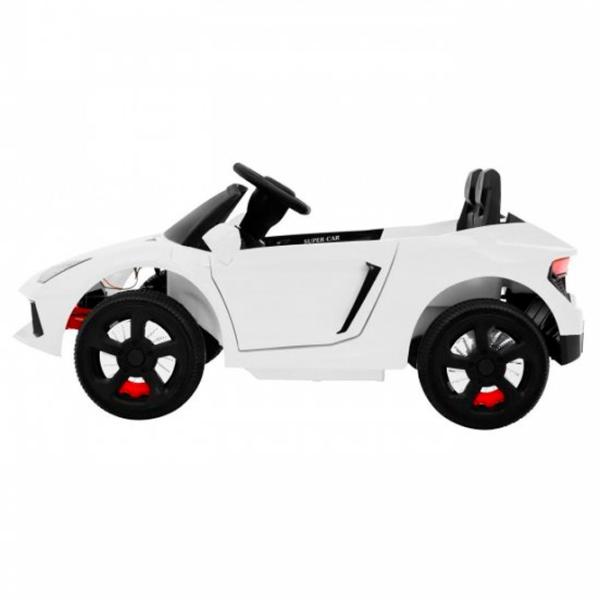 Mașină electrică Future Ramiz PA.BBH-1188.BIA 5 km/ h/ 30 kg/ 3+/ White photo 3 Mașină electrică Future Ramiz PA.BBH-1188.BIA 5 km/ h/ 30 kg/ 3+/ White photo 3