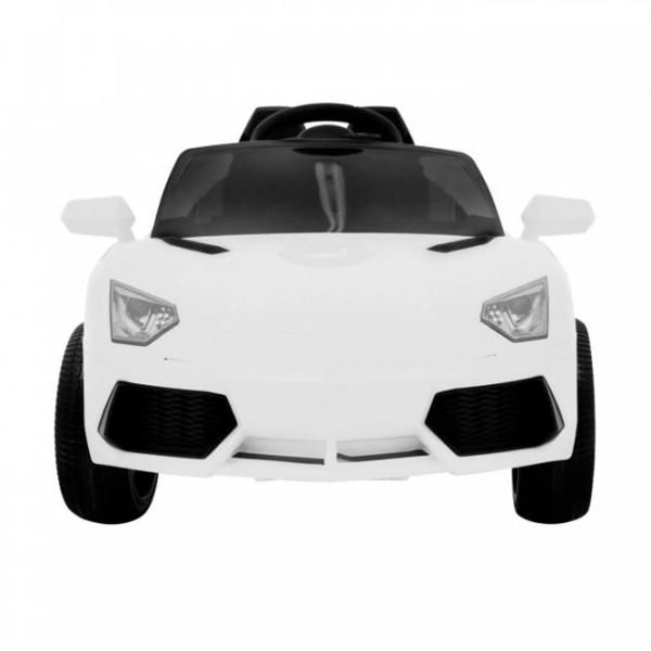 Mașină electrică Future Ramiz PA.BBH-1188.BIA 5 km/ h/ 30 kg/ 3+/ White photo 4 Mașină electrică Future Ramiz PA.BBH-1188.BIA 5 km/ h/ 30 kg/ 3+/ White photo 4