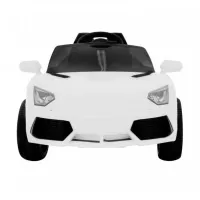 Mașină electrică Future Ramiz PA.BBH-1188.BIA 5 km/ h/ 30 kg/ 3+/ White photo 4