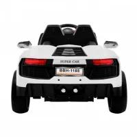 Mașină electrică Future Ramiz PA.BBH-1188.BIA 5 km/ h/ 30 kg/ 3+/ White photo 6