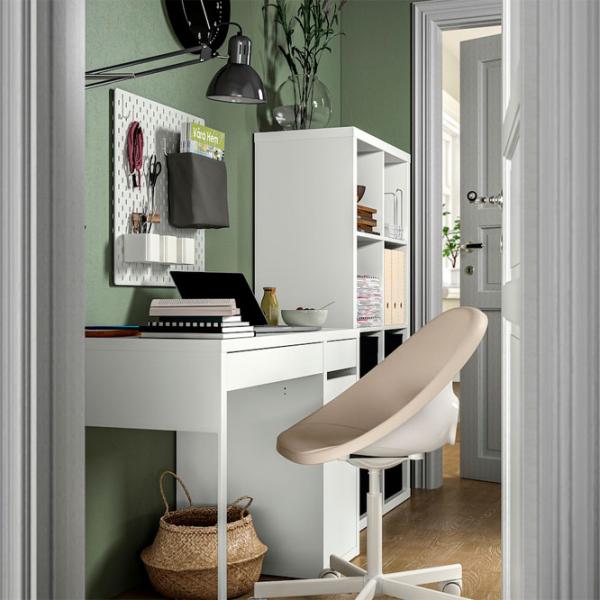 Офисное кресло Ikea Eldberget Пластик/ Бежевый Белый photo 3
