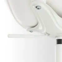 Fotoliu de birou Ikea Eldberget Plastic/ Beige White photo 5