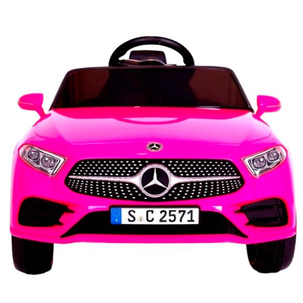 Mașină electrică Mercedes-Benz CLS350 Chipolino ELKMBCLS04P 5 km/ h/ 30 kg/ 3+/ Pink photo 2
