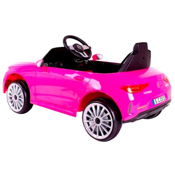 Mașină electrică Mercedes-Benz CLS350 Chipolino ELKMBCLS04P 5 km/ h/ 30 kg/ 3+/ Pink photo 4