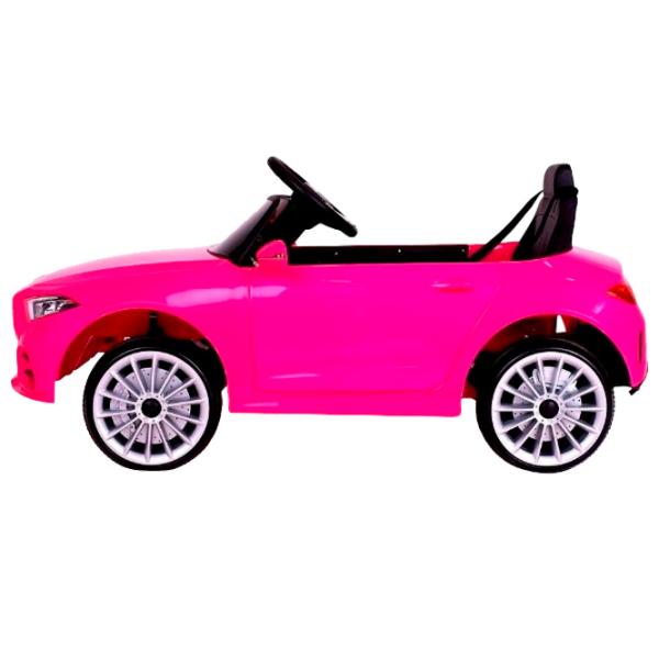 Mașină electrică Mercedes-Benz CLS350 Chipolino ELKMBCLS04P 5 km/ h/ 30 kg/ 3+/ Pink photo 5