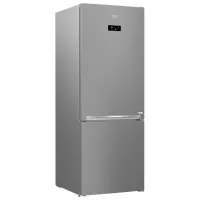 Frigider Beko RCNE560E40ZLXPHUN cu congelator jos 508 l / 192 cm / Inox photo 2