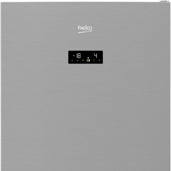 Холодильник Beko RCNE560E40ZLXPHUN с нижней морозильной камерой 508 л / 192 cm / Нержавеющая сталь photo 3