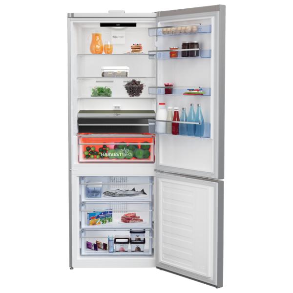 Холодильник Beko RCNE560E40ZLXPHUN с нижней морозильной камерой 508 л / 192 cm / Нержавеющая сталь photo 5