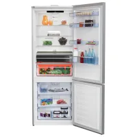 Frigider Beko RCNE560E40ZLXPHUN cu congelator jos 508 l / 192 cm / Inox photo 5