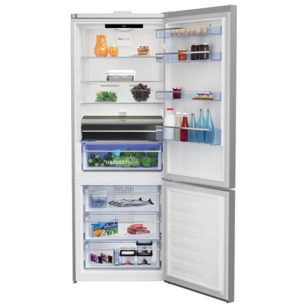 Холодильник Beko RCNE560E40ZLXPHUN с нижней морозильной камерой 508 л / 192 cm / Нержавеющая сталь photo 6