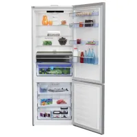 Frigider Beko RCNE560E40ZLXPHUN cu congelator jos 508 l / 192 cm / Inox photo 6