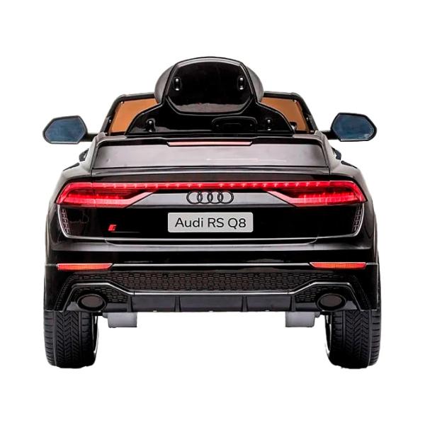 Mașină electrică Audi RS Q8 Chipolino ELKAUQ8223B 3.5 km/ h/ 30 kg/ 3+/ Black photo 4 Mașină electrică Audi RS Q8 Chipolino ELKAUQ8223B 3.5 km/ h/ 30 kg/ 3+/ Black photo 4