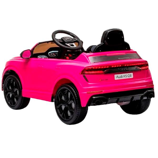 Mașină electrică Audi RS Q8 Chipolino ELKAUQ8224P 3.5 km/ h/ 30 kg/ 3+/ Pink photo 3 Mașină electrică Audi RS Q8 Chipolino ELKAUQ8224P 3.5 km/ h/ 30 kg/ 3+/ Pink photo 3