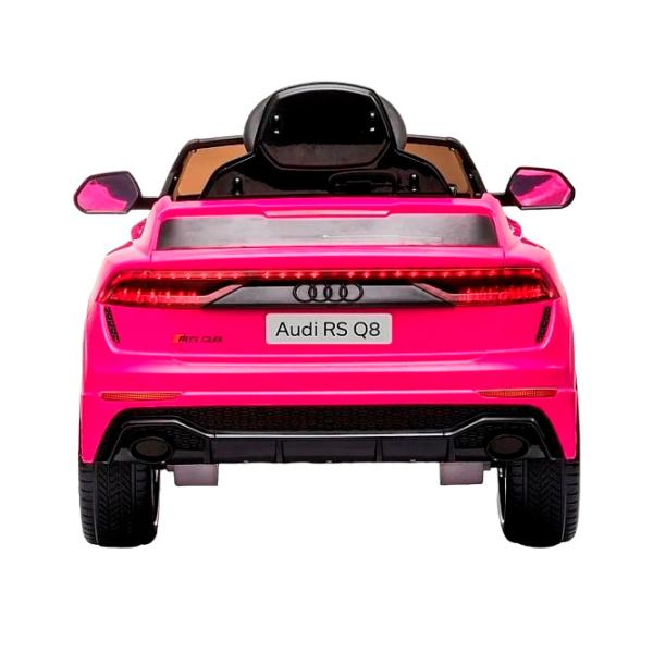 Mașină electrică Audi RS Q8 Chipolino ELKAUQ8224P 3.5 km/ h/ 30 kg/ 3+/ Pink photo 4 Mașină electrică Audi RS Q8 Chipolino ELKAUQ8224P 3.5 km/ h/ 30 kg/ 3+/ Pink photo 4