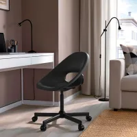 Офисное кресло Ikea Eldberget Пластик/ Черный photo 5