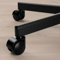 Офисное кресло Ikea Eldberget Пластик/ Черный photo 7
