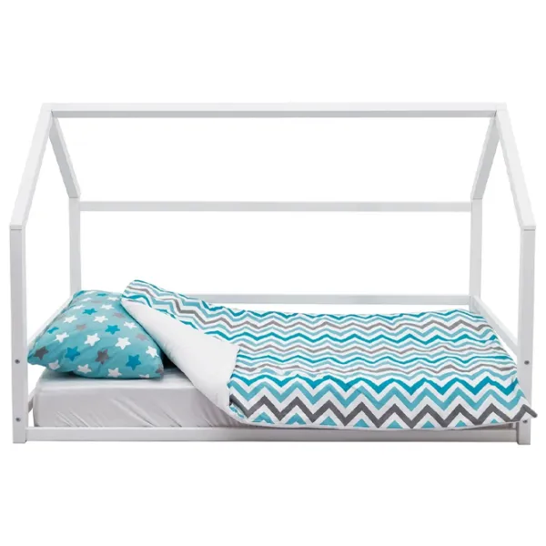 Детская кровать Belmarco Montessori Svogen 70 x 160 см/ Массив/ Белый photo 3