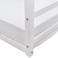 Детская кровать Belmarco Montessori Svogen 70 x 160 см/ Массив/ Белый photo 7