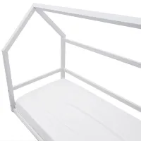 Детская кровать Belmarco Montessori Svogen 70 x 160 см/ Массив/ Белый photo 8