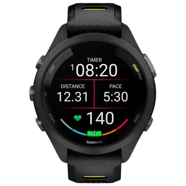 Умные часы Garmin Forerunner 265S 1.1"/ 010-02810-13/ Amp Yellow Черный photo 2