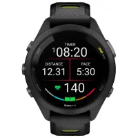 Умные часы Garmin Forerunner 265S 1.1"/ 010-02810-13/ Amp Yellow Черный photo 2