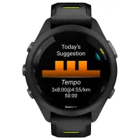 Умные часы Garmin Forerunner 265S 1.1"/ 010-02810-13/ Amp Yellow Черный photo 4