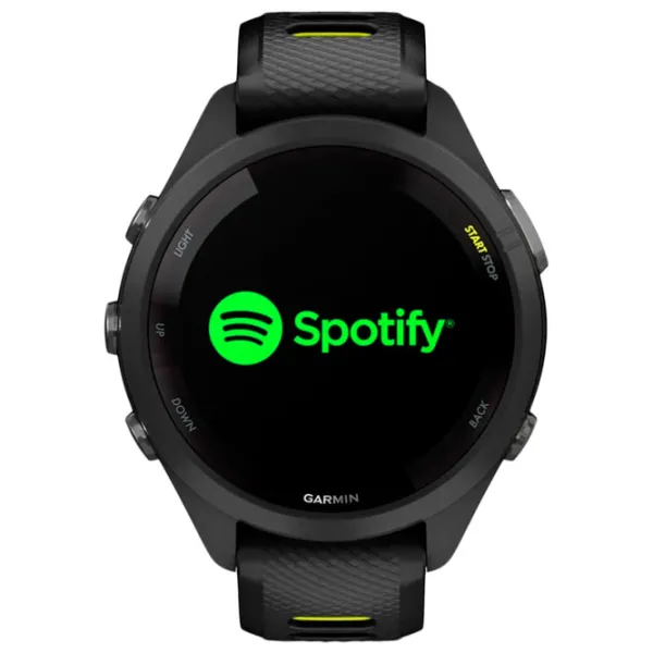 Умные часы Garmin Forerunner 265S 1.1"/ 010-02810-13/ Amp Yellow Черный photo 5