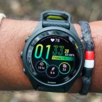 Умные часы Garmin Forerunner 265S 1.1"/ 010-02810-13/ Amp Yellow Черный photo 10