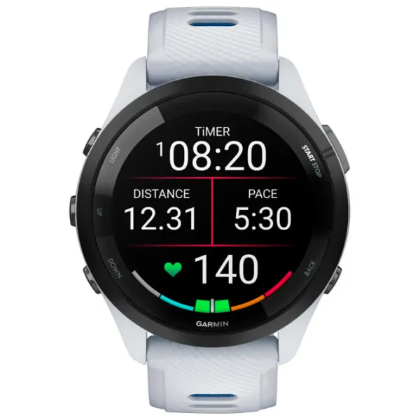Умные часы Garmin Forerunner 265S 1.1"/ 010-02810-14/ Whitestone Белый photo 2