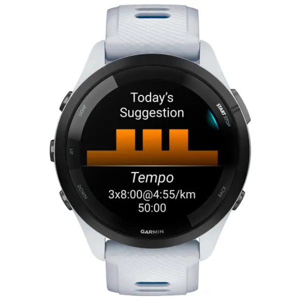 Умные часы Garmin Forerunner 265S 1.1"/ 010-02810-14/ Whitestone Белый photo 3