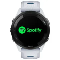 Ceas inteligent Garmin Forerunner 265S 1.1"/ 010-02810-14/ Whitestone White photo 4